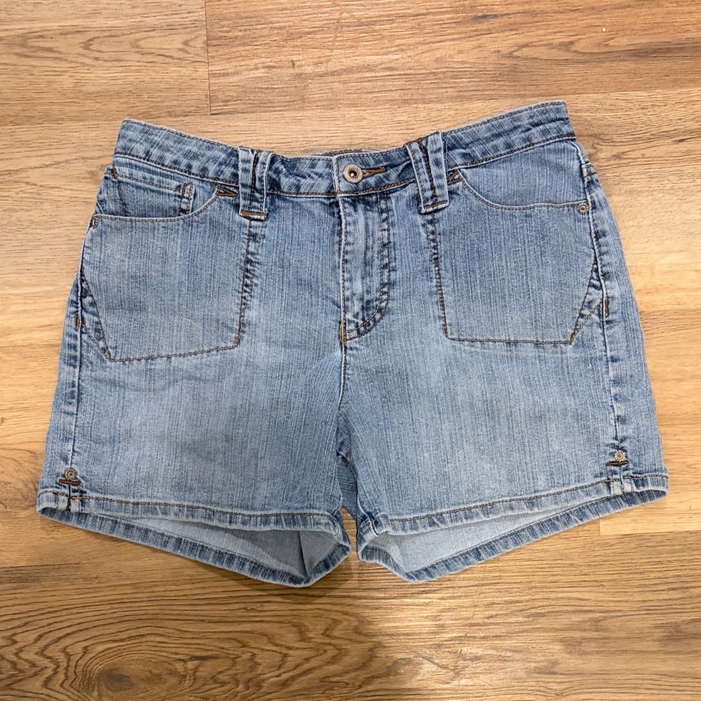 Faded Glory Women's Denim Shorts Size 6